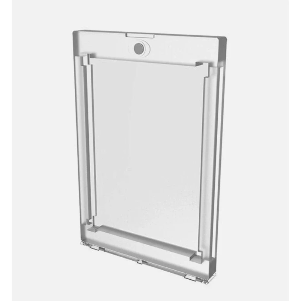 Lot of 20 Magnetic Acrylic Trading Card Holders‎ UV Protection for Standard Size